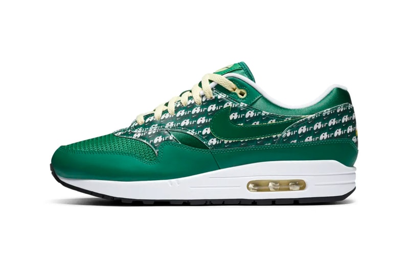 エア マックス 1 “レモネード”が“ライムエード”になって復刻 Nike Air Max 1 Powerwall "Limeade" Release