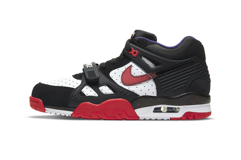 ナイキよりドラキュラをイメージしたエア トレーナー 3“Dracula” が登場 nike air trainer 3 dracula release