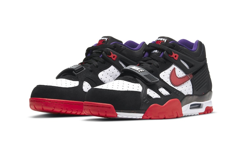 ナイキよりドラキュラをイメージしたエア トレーナー 3“Dracula” が登場 nike air trainer 3 dracula release