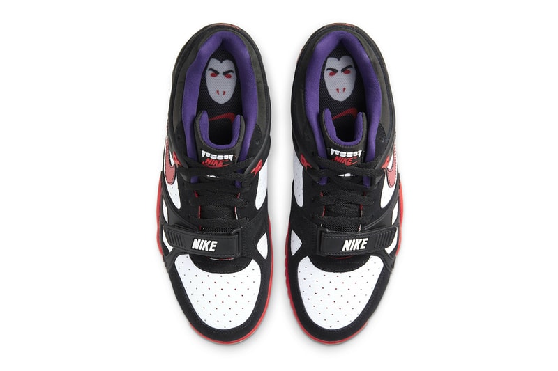 ナイキよりドラキュラをイメージしたエア トレーナー 3“Dracula” が登場 nike air trainer 3 dracula release
