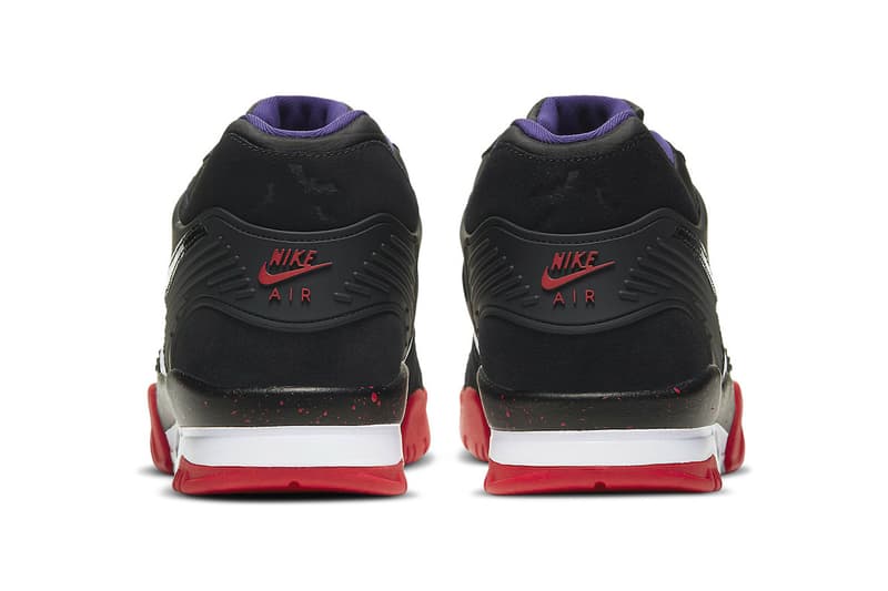ナイキよりドラキュラをイメージしたエア トレーナー 3“Dracula” が登場 nike air trainer 3 dracula release