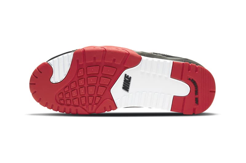 ナイキよりドラキュラをイメージしたエア トレーナー 3“Dracula” が登場 nike air trainer 3 dracula release