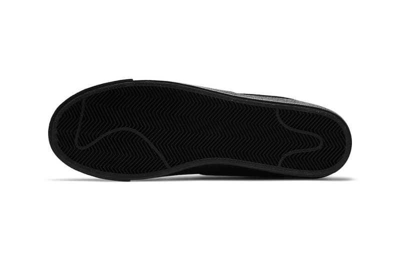 ナイキよりクモの巣を落とし込んだブレーザー ミッド“Spider Web”が登場 Nike Blazer Mid Spider Web Release dc1929-001 Date Info Buy Price Halloween Black 3M Reflective