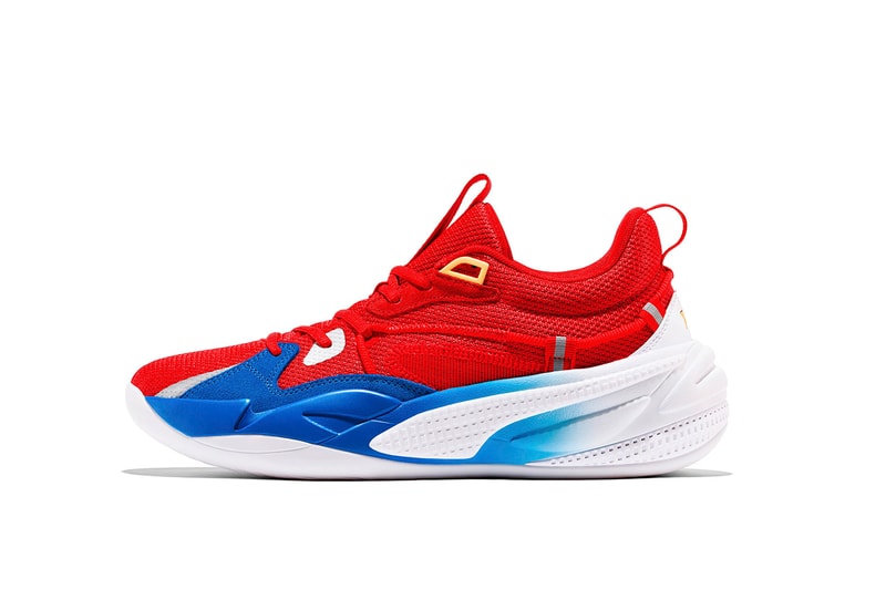 PUMAより『スーパーマリオブラザーズ』ファン垂涎の RS-Dreamer “Super Mario 64” が登場 PUMA x Nintendo RS-Dreamer Leak J. Cole nintendo gaming Japan Mario Gameboy SNES date Super Mario 64