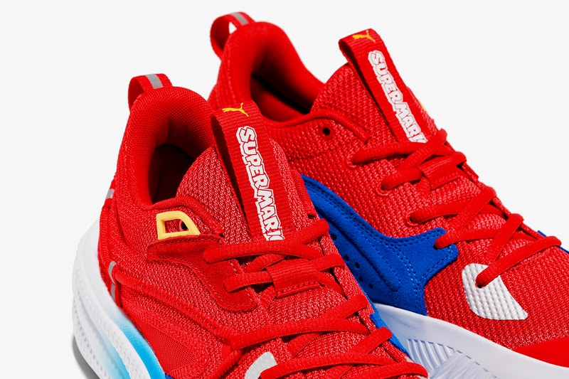 PUMAより『スーパーマリオブラザーズ』ファン垂涎の RS-Dreamer “Super Mario 64” が登場 PUMA x Nintendo RS-Dreamer Leak J. Cole nintendo gaming Japan Mario Gameboy SNES date Super Mario 64