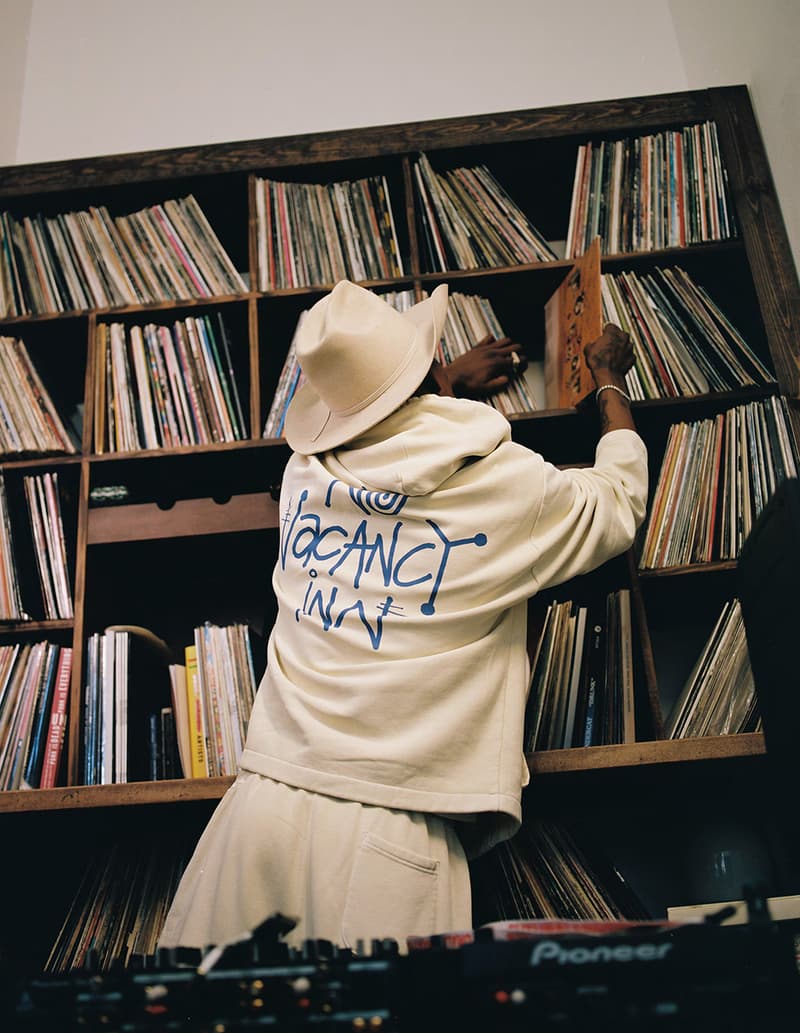 ステューシーがノー バカンシー インとのコラボコレクションを発表 No Vacancy Inn x Stüssy Collaboration, A$AP Nast lookbook collection release date info buy september 25 2020 fall winter fw20