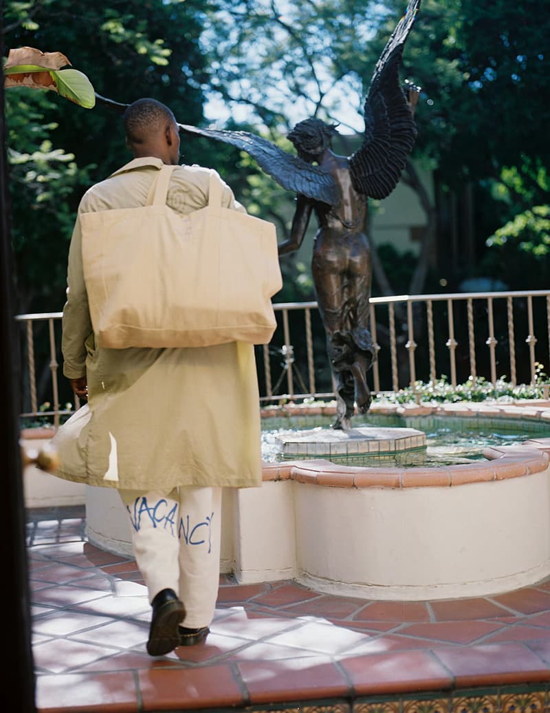 ステューシーがノー バカンシー インとのコラボコレクションを発表 No Vacancy Inn x Stüssy Collaboration, A$AP Nast lookbook collection release date info buy september 25 2020 fall winter fw20