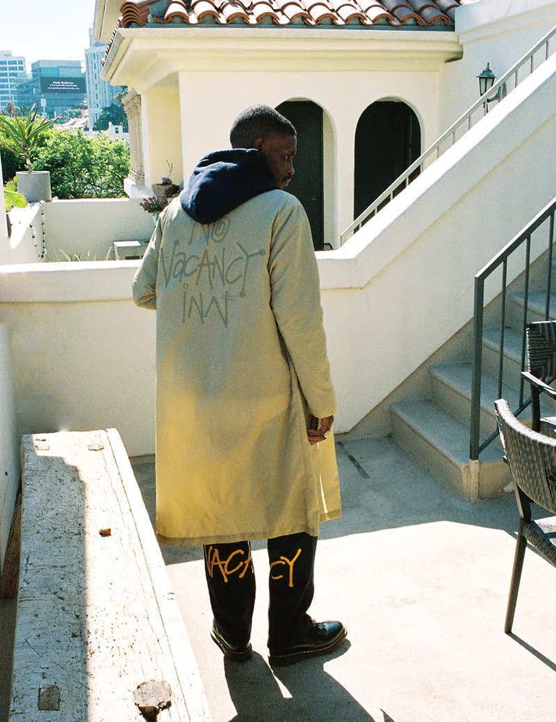 ステューシーがノー バカンシー インとのコラボコレクションを発表 No Vacancy Inn x Stüssy Collaboration, A$AP Nast lookbook collection release date info buy september 25 2020 fall winter fw20