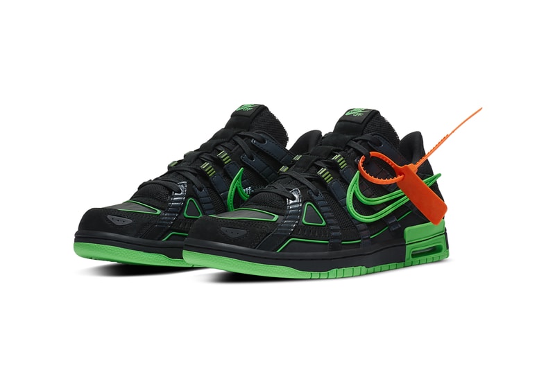 オフホワイトxナイキ エア ラバー ダンクの発売情報が解禁 Off-White™ x Nike Air Rubber Dunk "Green Strike"
