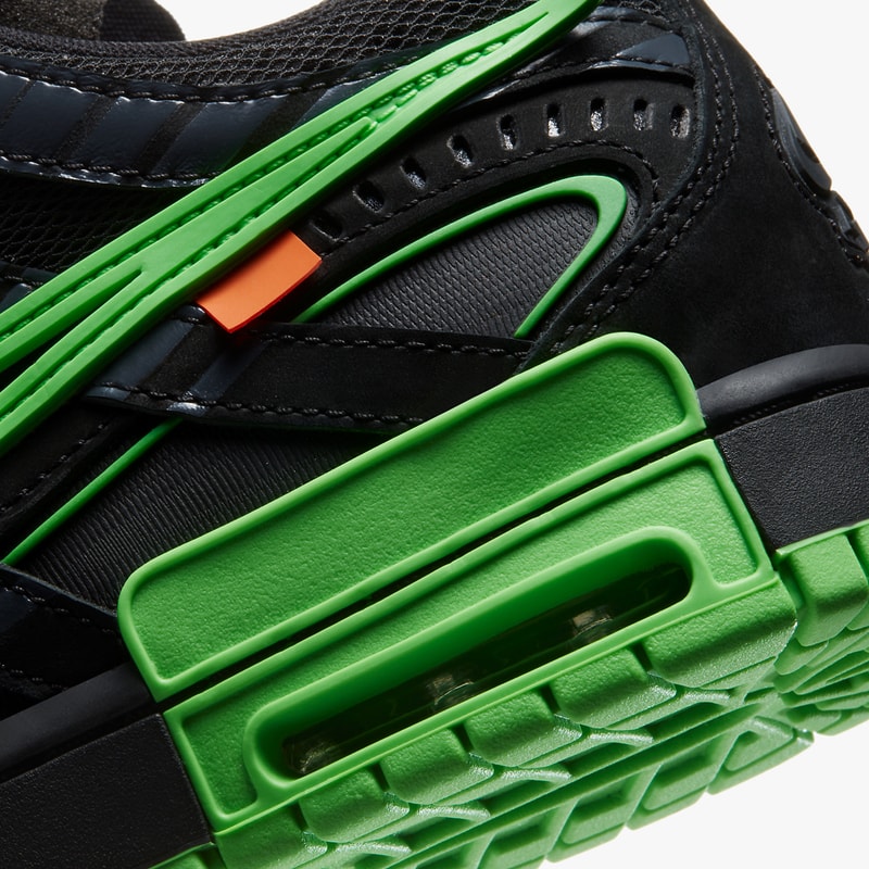 オフホワイトxナイキ エア ラバー ダンクの発売情報が解禁 Off-White™ x Nike Air Rubber Dunk "Green Strike"