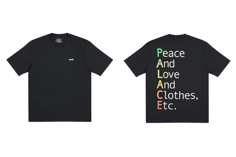 パレススケートボード PALACE SKATEBOARDS 2020年秋コレクション 発売アイテム一覧 - Week 6