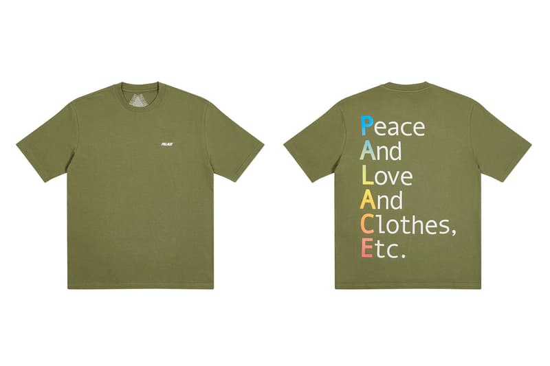 パレススケートボード PALACE SKATEBOARDS 2020年秋コレクション 発売アイテム一覧 - Week 6