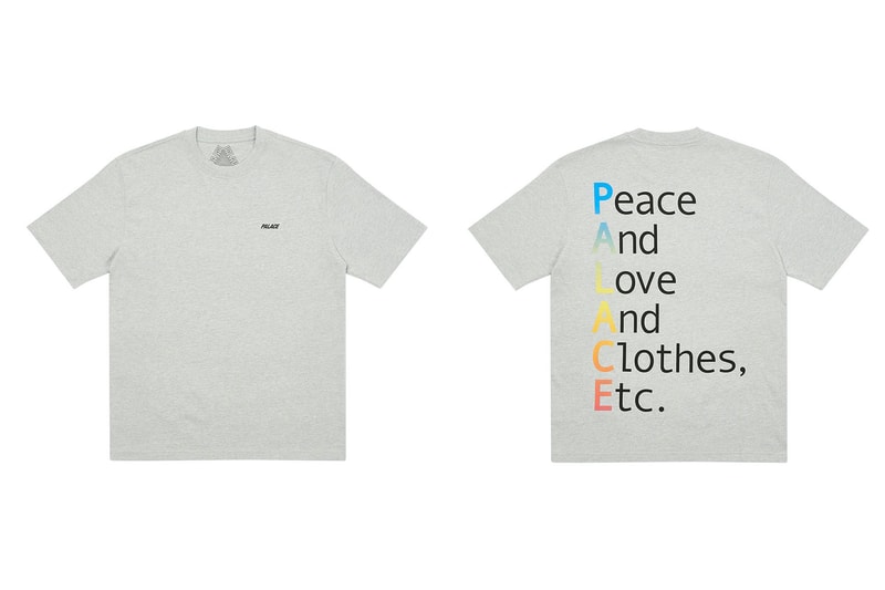 パレススケートボード PALACE SKATEBOARDS 2020年秋コレクション 発売アイテム一覧 - Week 6