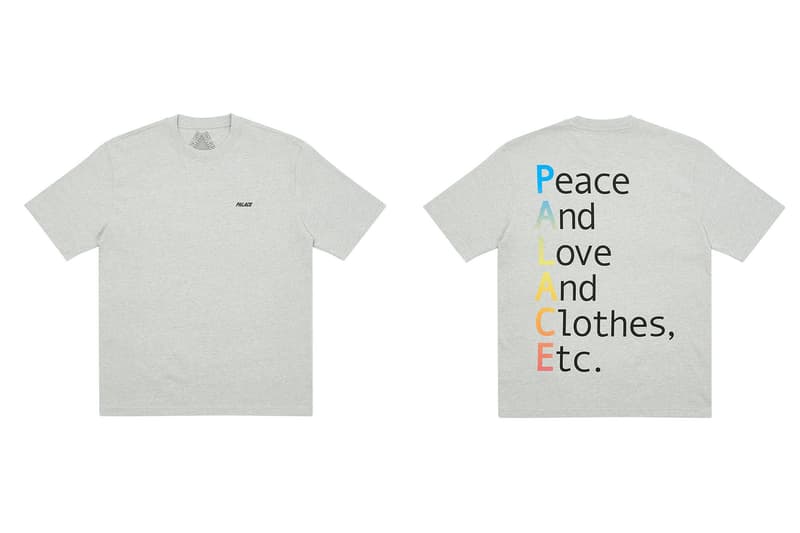パレススケートボード PALACE SKATEBOARDS 2020年秋コレクション 発売アイテム一覧 - Week 6