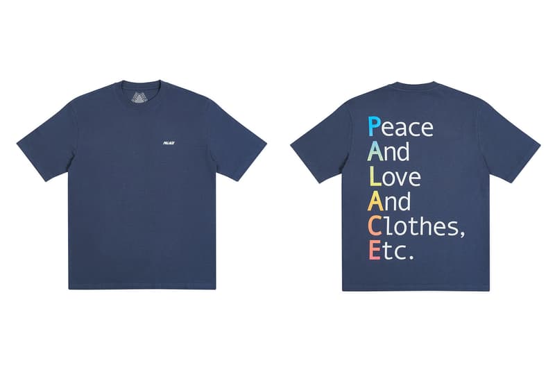 パレススケートボード PALACE SKATEBOARDS 2020年秋コレクション 発売アイテム一覧 - Week 6