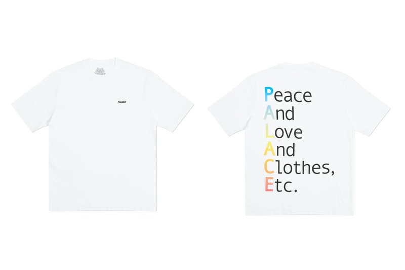 パレススケートボード PALACE SKATEBOARDS 2020年秋コレクション 発売アイテム一覧 - Week 6