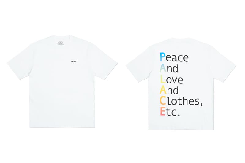 パレススケートボード PALACE SKATEBOARDS 2020年秋コレクション 発売アイテム一覧 - Week 6
