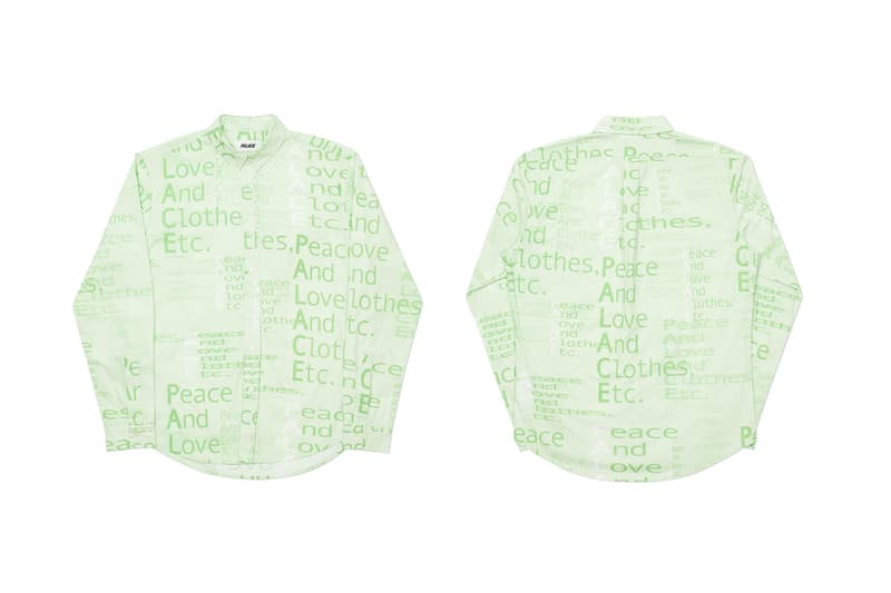 パレススケートボード PALACE SKATEBOARDS 2020年秋コレクション 発売アイテム一覧 - Week 6