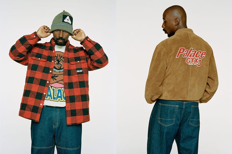 PALACE SKATEBOARDS 2020年冬コレクション