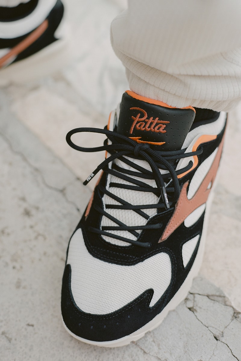 欧州ストリートを牽引するパタとミズノの2度目のチームアップが実現 Patta x Mizuno Sky Medal Release Information