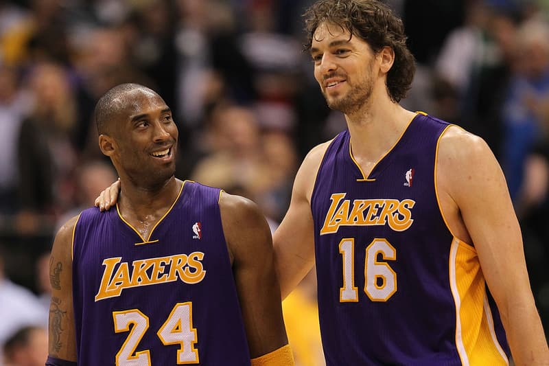 元レイカーズのパウ・ガソルが娘の名前を“ジアナ”と名付ける  Pau Gasol Names Newborn Gianna Kobe Bryant Basketball News NBA LA Lakers 