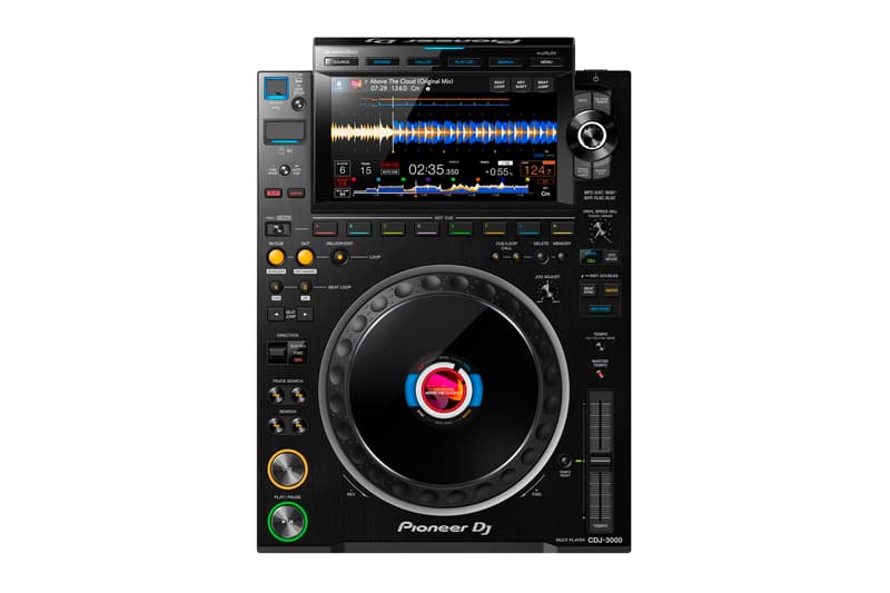 パイオニアが長らく待ち望まれていたCDJ-3000を遂に発売 Pioneer CDJ-3000 Release Info Buy Price Black White W