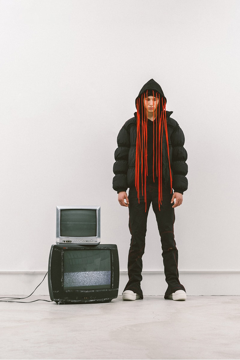 POST ARCHIVE FACTION が最新コレクション “3.1” を発表 POST ARCHIVE FACTION 3.1 HBX Release Buy Price Info Hoodie Technical Jacket Down Pants Scarf Cap