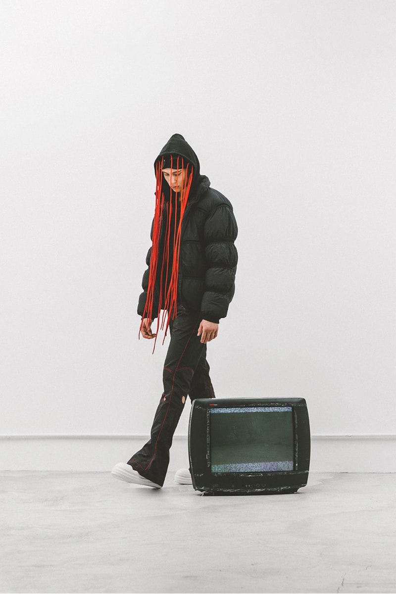 POST ARCHIVE FACTION が最新コレクション “3.1” を発表 POST ARCHIVE FACTION 3.1 HBX Release Buy Price Info Hoodie Technical Jacket Down Pants Scarf Cap
