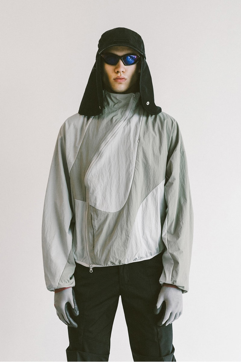POST ARCHIVE FACTION が最新コレクション “3.1” を発表 POST ARCHIVE FACTION 3.1 HBX Release Buy Price Info Hoodie Technical Jacket Down Pants Scarf Cap