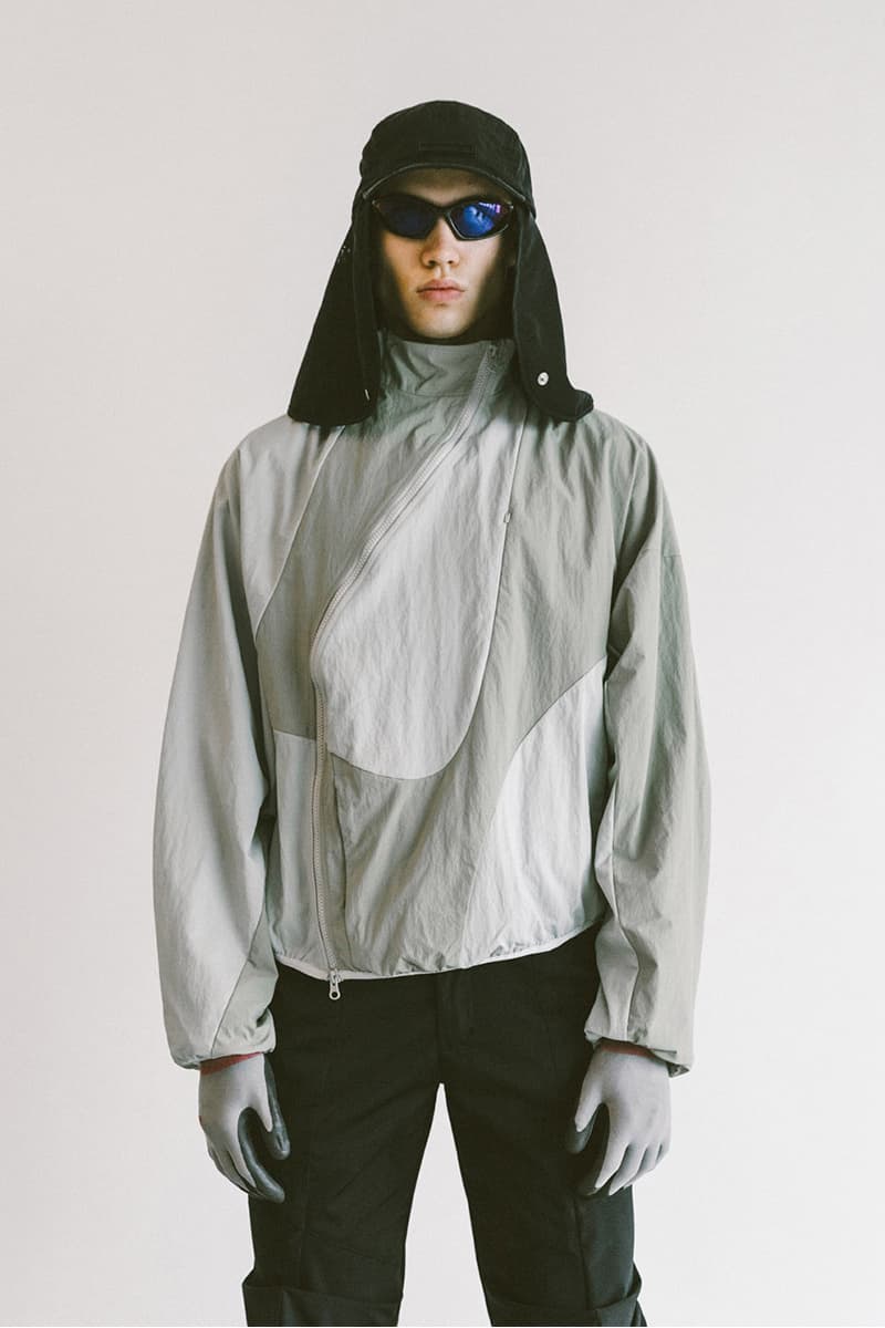 POST ARCHIVE FACTION が最新コレクション “3.1” を発表 POST ARCHIVE FACTION 3.1 HBX Release Buy Price Info Hoodie Technical Jacket Down Pants Scarf Cap