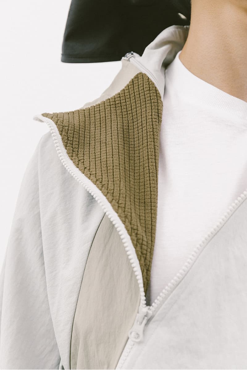 POST ARCHIVE FACTION が最新コレクション “3.1” を発表 POST ARCHIVE FACTION 3.1 HBX Release Buy Price Info Hoodie Technical Jacket Down Pants Scarf Cap