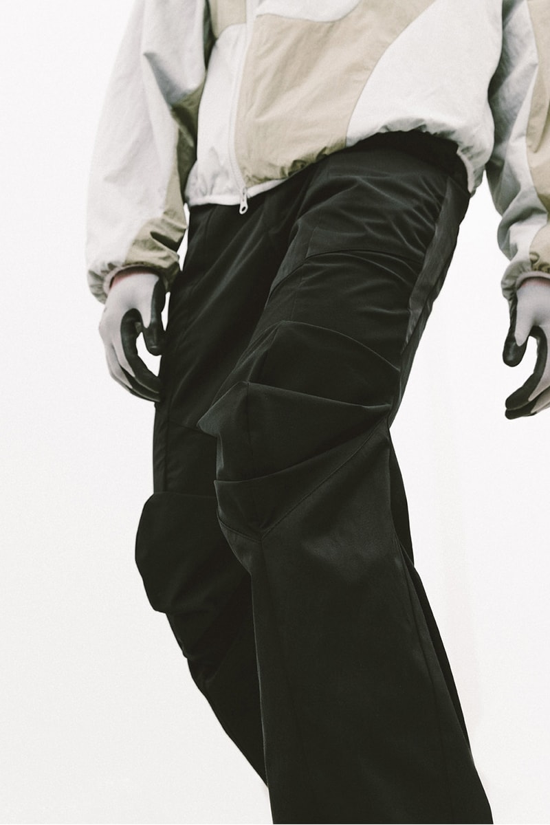POST ARCHIVE FACTION が最新コレクション “3.1” を発表 POST ARCHIVE FACTION 3.1 HBX Release Buy Price Info Hoodie Technical Jacket Down Pants Scarf Cap