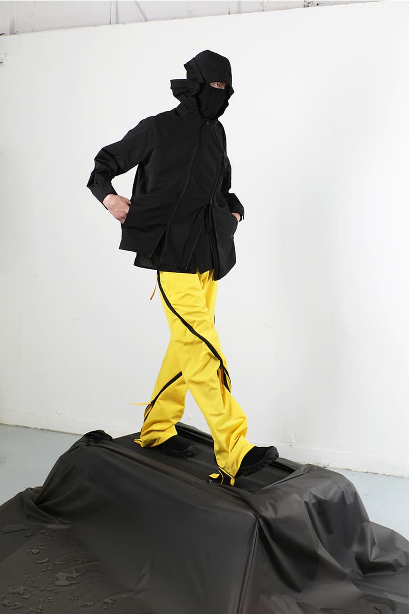 POST ARCHIVE FACTION年春夏コレクション POST ARCHIVE FACTION Spring Summer 2021 4.0 Collection Lookbook
