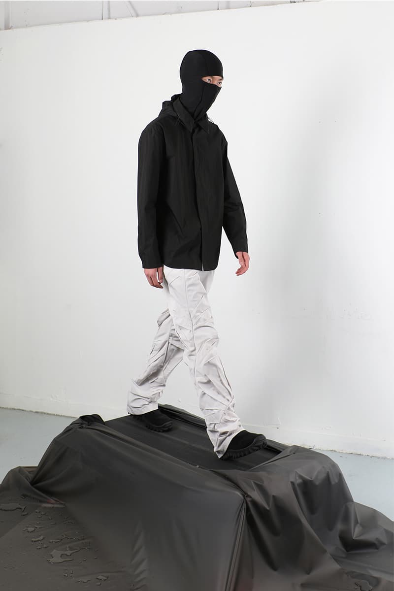 POST ARCHIVE FACTION年春夏コレクション POST ARCHIVE FACTION Spring Summer 2021 4.0 Collection Lookbook