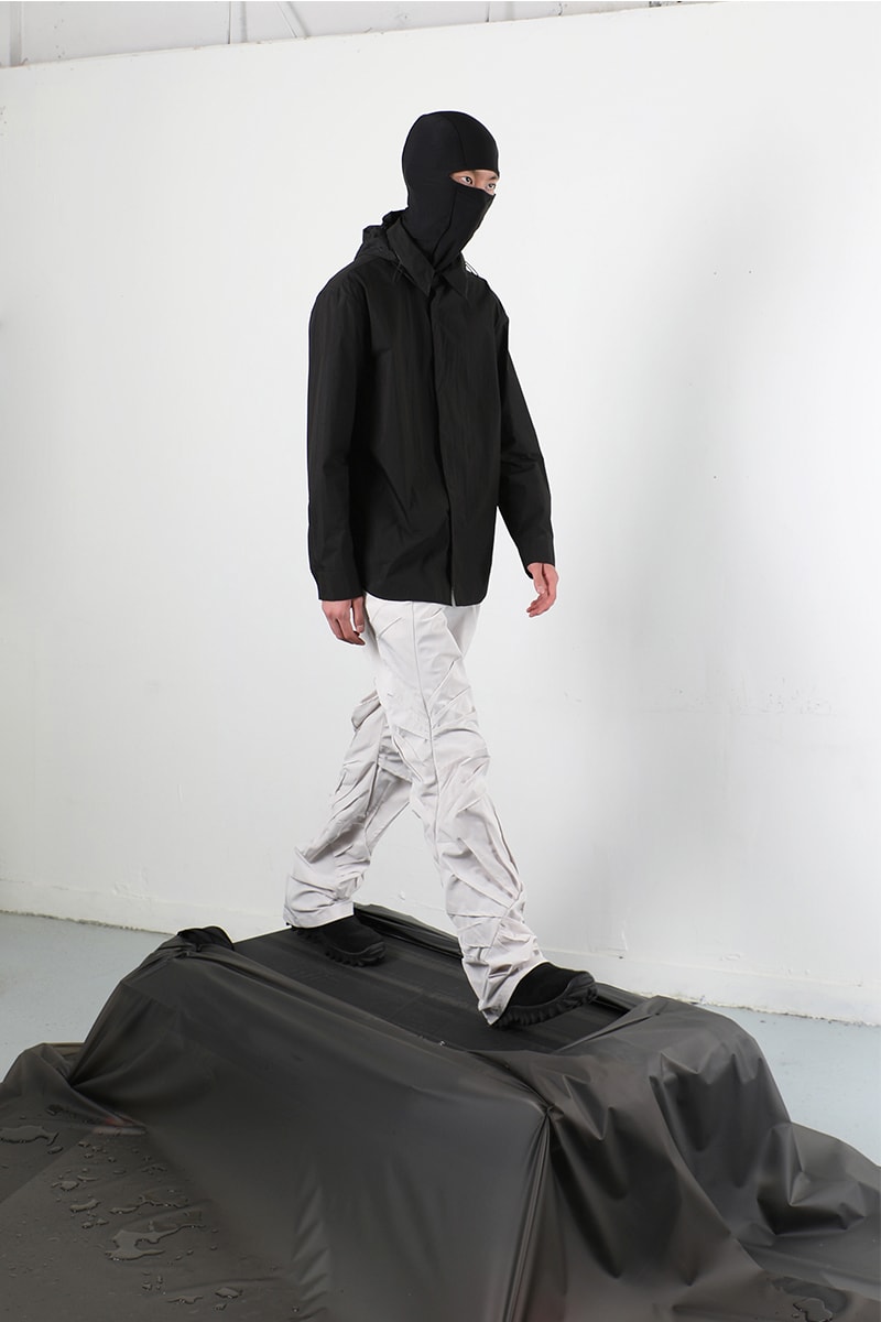 POST ARCHIVE FACTION年春夏コレクション POST ARCHIVE FACTION Spring Summer 2021 4.0 Collection Lookbook