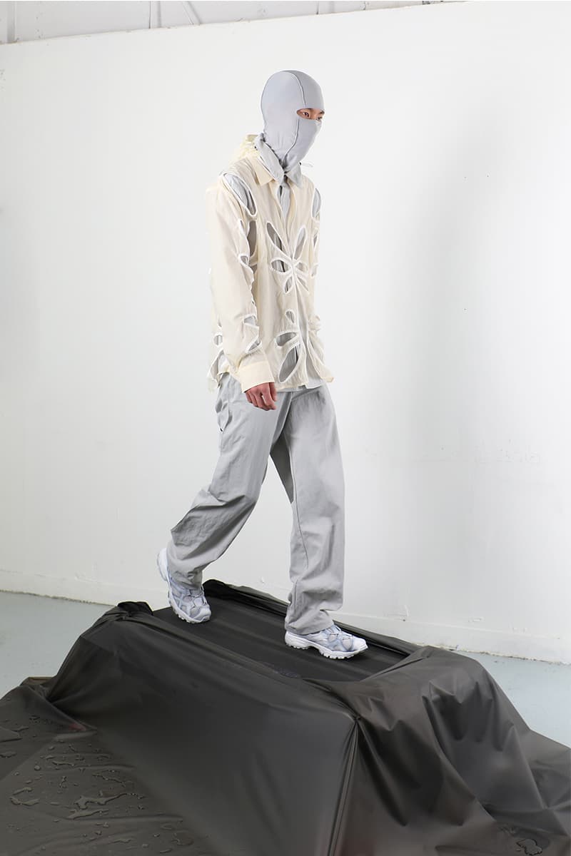 POST ARCHIVE FACTION年春夏コレクション POST ARCHIVE FACTION Spring Summer 2021 4.0 Collection Lookbook