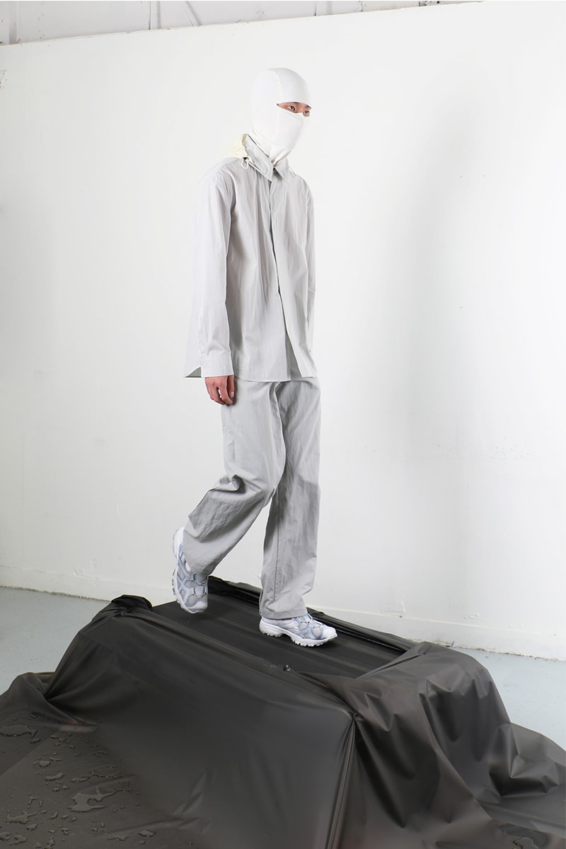 POST ARCHIVE FACTION年春夏コレクション POST ARCHIVE FACTION Spring Summer 2021 4.0 Collection Lookbook