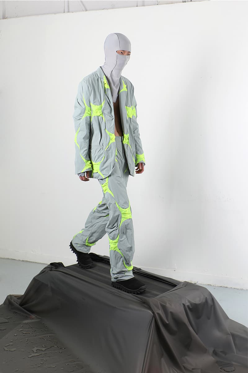 POST ARCHIVE FACTION年春夏コレクション POST ARCHIVE FACTION Spring Summer 2021 4.0 Collection Lookbook