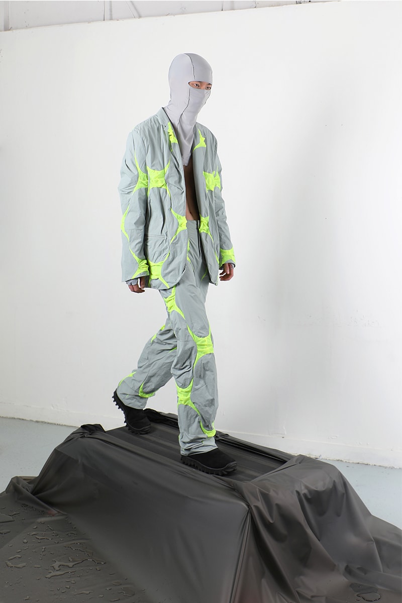 POST ARCHIVE FACTION年春夏コレクション POST ARCHIVE FACTION Spring Summer 2021 4.0 Collection Lookbook