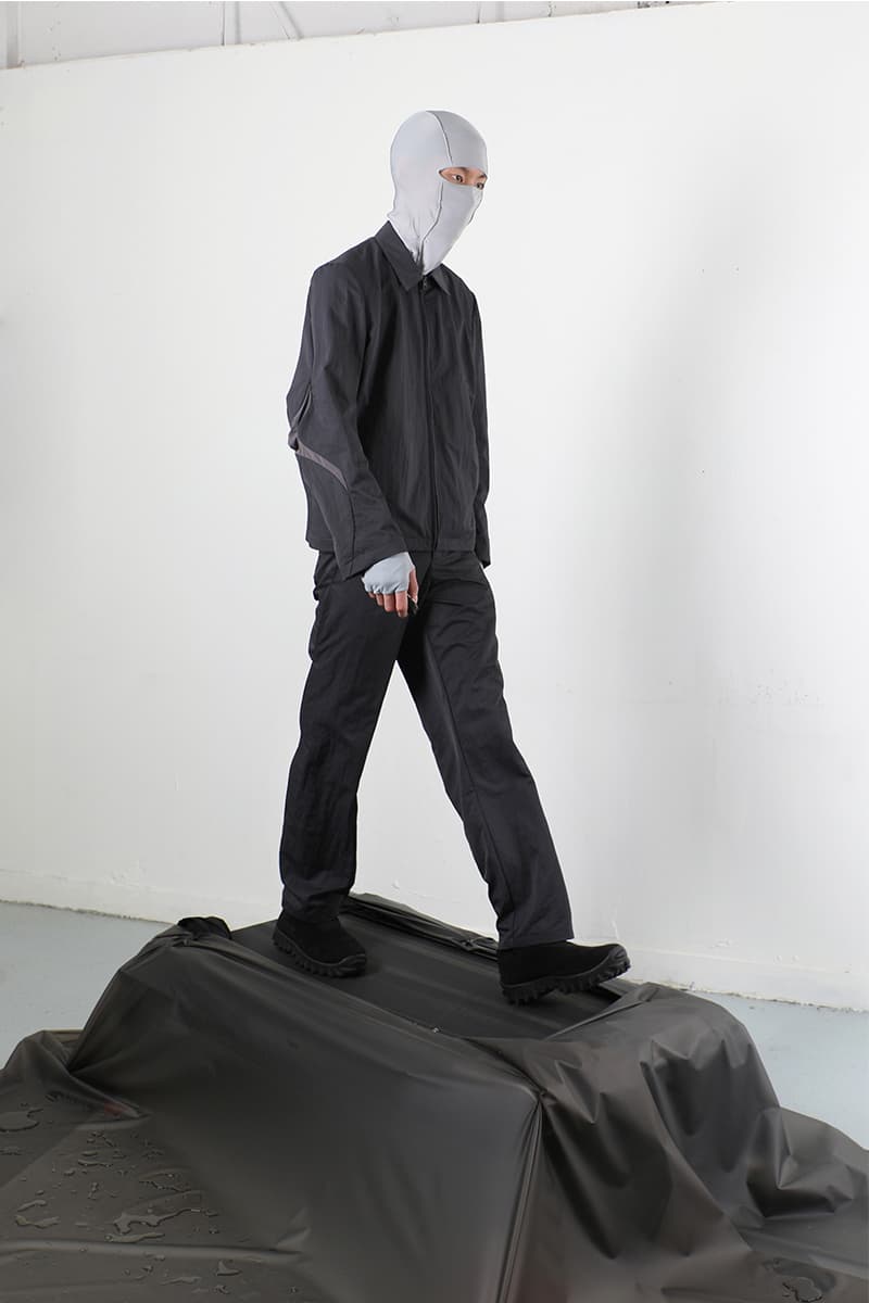 POST ARCHIVE FACTION年春夏コレクション POST ARCHIVE FACTION Spring Summer 2021 4.0 Collection Lookbook