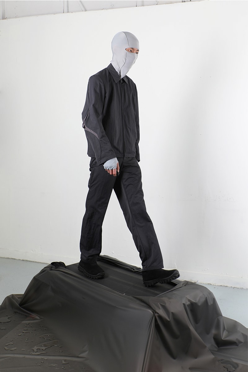 POST ARCHIVE FACTION年春夏コレクション POST ARCHIVE FACTION Spring Summer 2021 4.0 Collection Lookbook