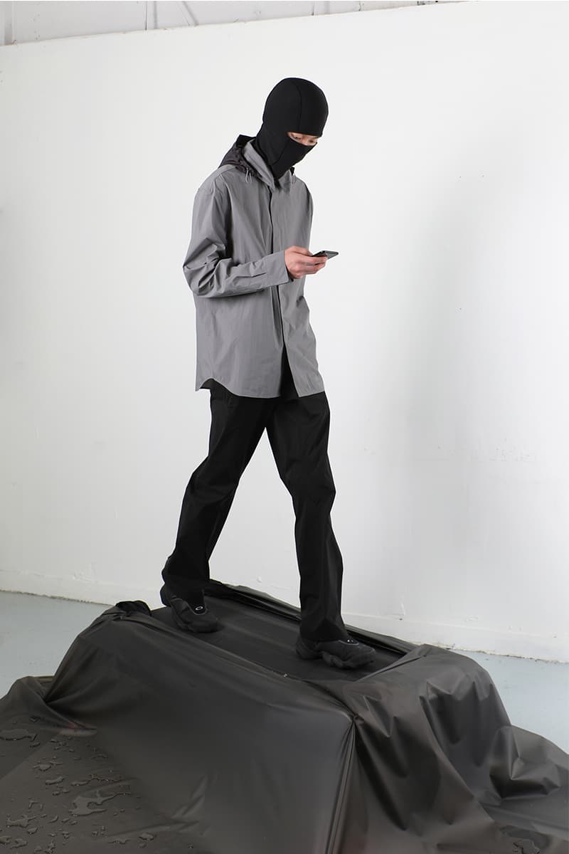 POST ARCHIVE FACTION年春夏コレクション POST ARCHIVE FACTION Spring Summer 2021 4.0 Collection Lookbook