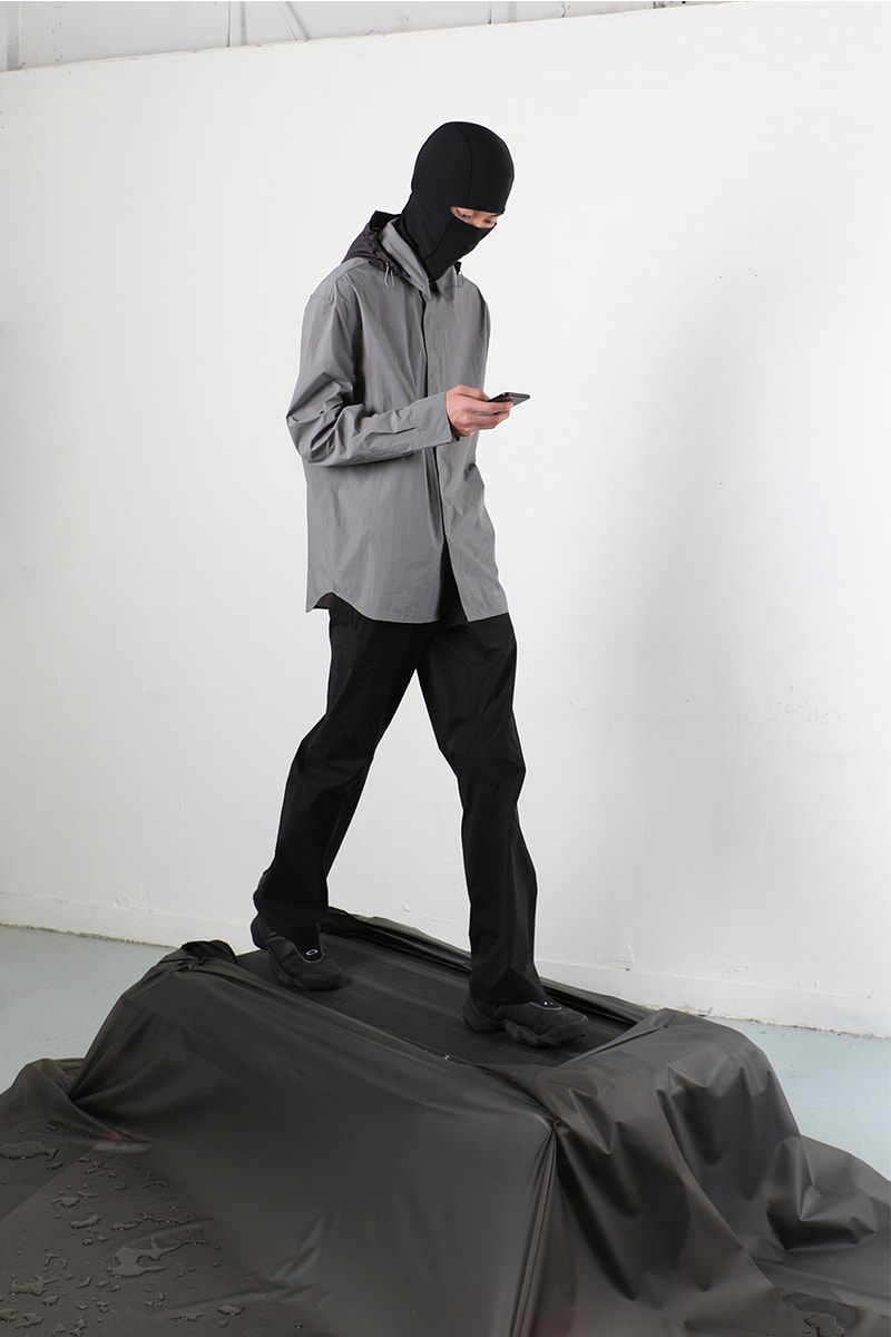POST ARCHIVE FACTION年春夏コレクション POST ARCHIVE FACTION Spring Summer 2021 4.0 Collection Lookbook