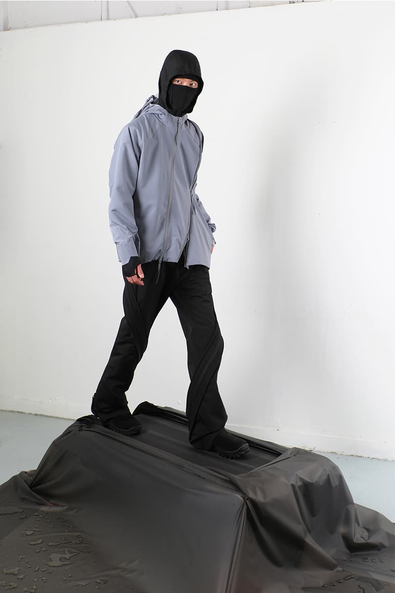 POST ARCHIVE FACTION年春夏コレクション POST ARCHIVE FACTION Spring Summer 2021 4.0 Collection Lookbook