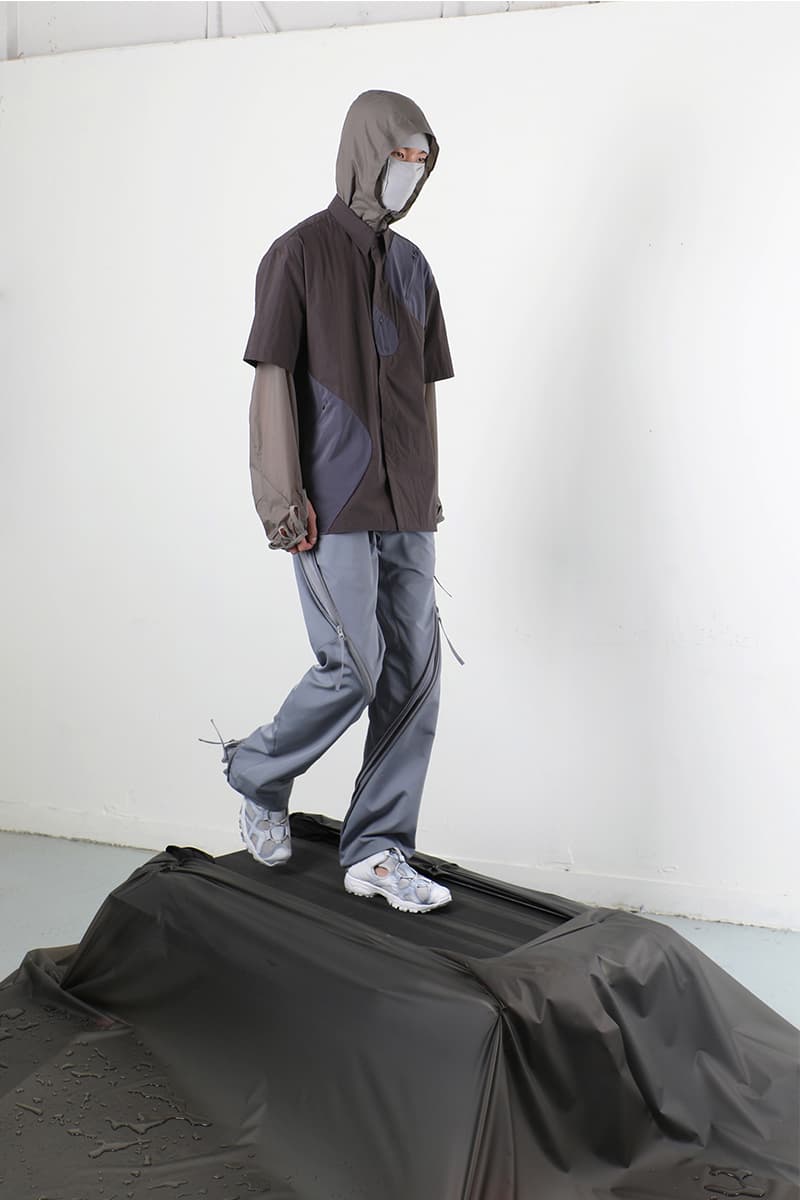 POST ARCHIVE FACTION年春夏コレクション POST ARCHIVE FACTION Spring Summer 2021 4.0 Collection Lookbook