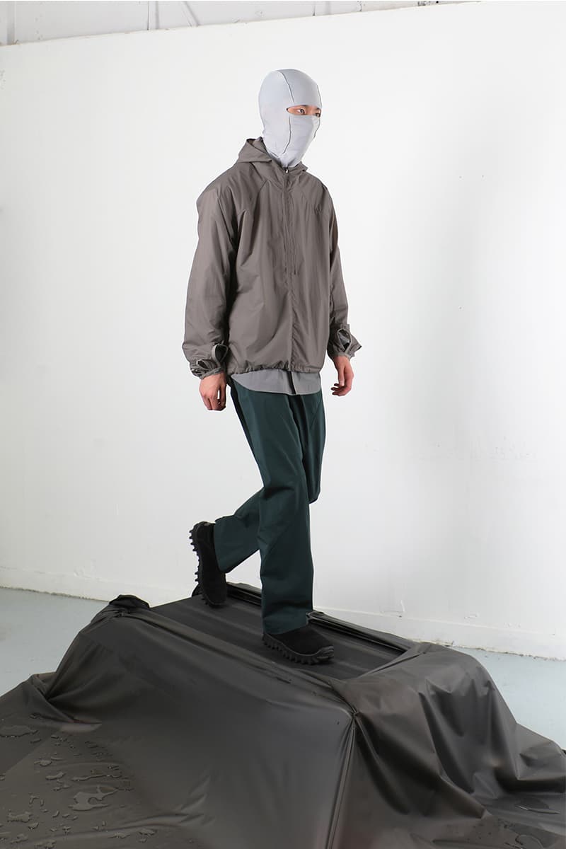 POST ARCHIVE FACTION年春夏コレクション POST ARCHIVE FACTION Spring Summer 2021 4.0 Collection Lookbook