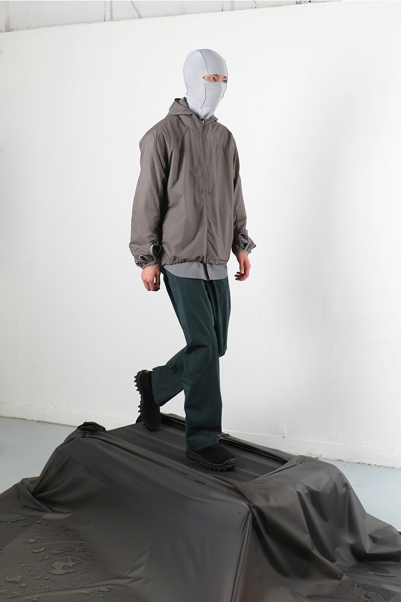 POST ARCHIVE FACTION年春夏コレクション POST ARCHIVE FACTION Spring Summer 2021 4.0 Collection Lookbook