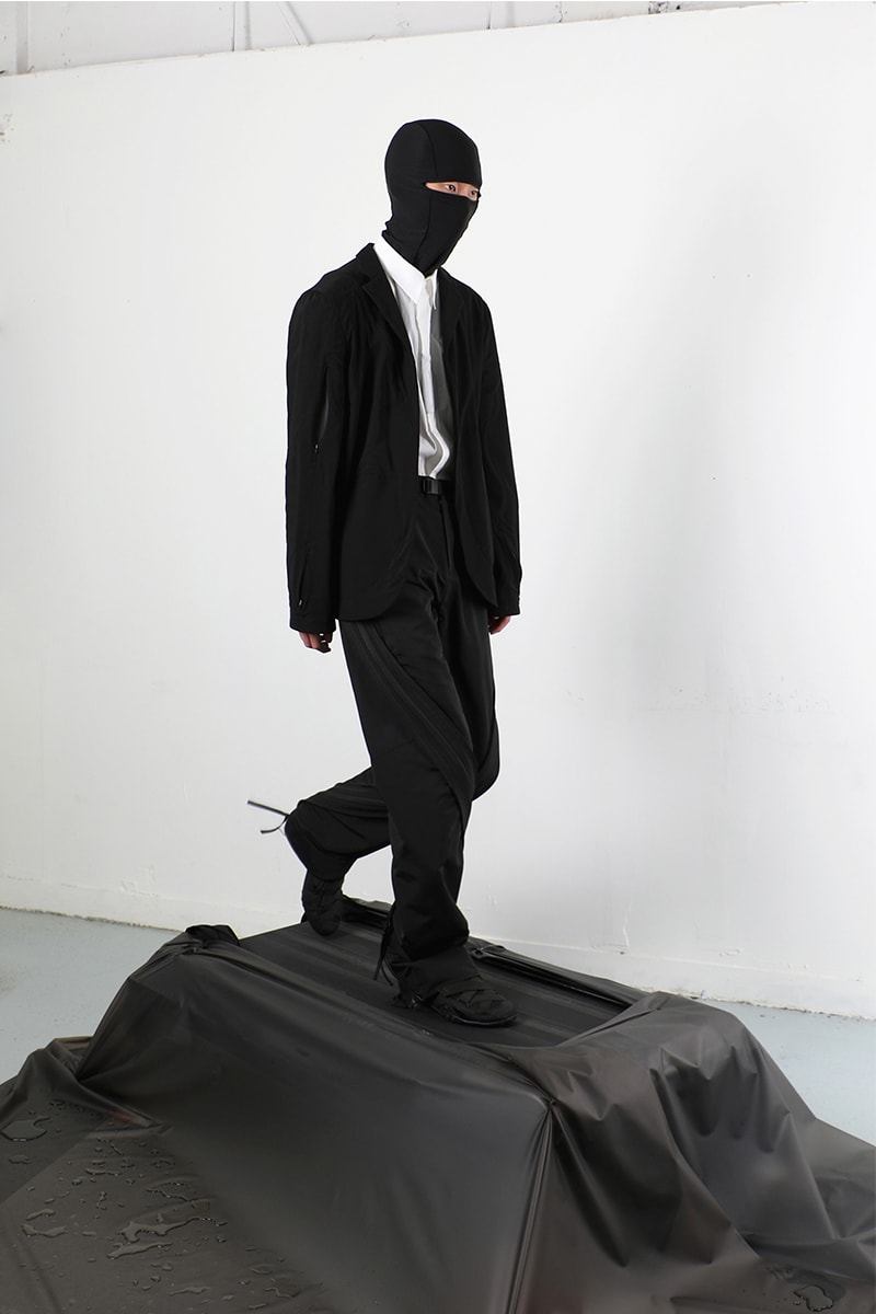 POST ARCHIVE FACTION年春夏コレクション POST ARCHIVE FACTION Spring Summer 2021 4.0 Collection Lookbook