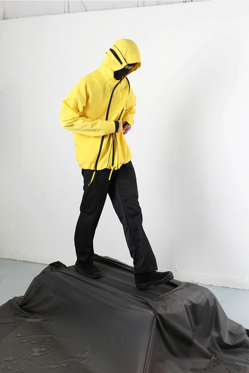 POST ARCHIVE FACTION年春夏コレクション POST ARCHIVE FACTION Spring Summer 2021 4.0 Collection Lookbook