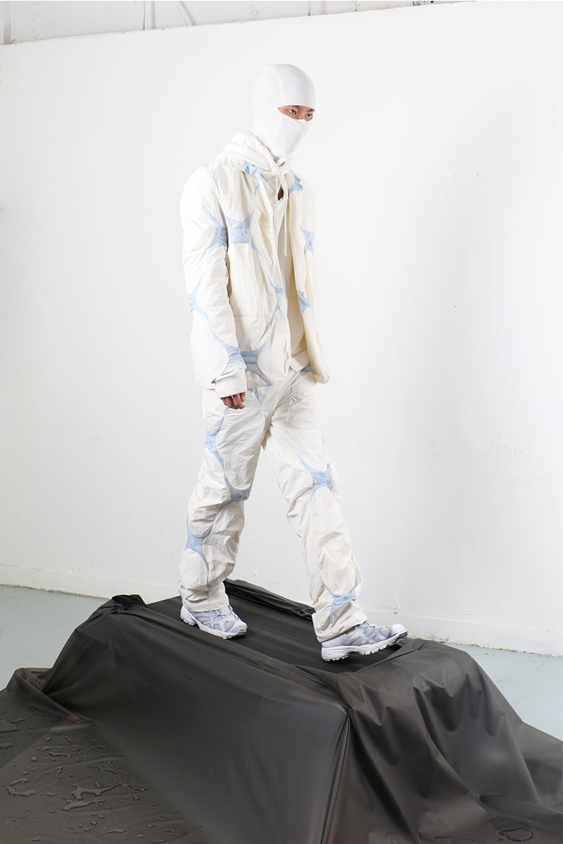 POST ARCHIVE FACTION年春夏コレクション POST ARCHIVE FACTION Spring Summer 2021 4.0 Collection Lookbook